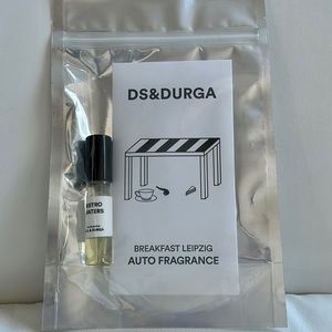 D.S. & DURGA Breakfast Leipzig Auto Fragrance & Bistro Water Parfum 0.34 oz